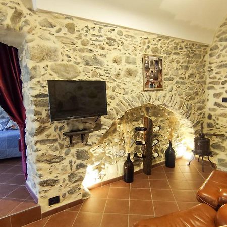 Ferienwohnung Casa Bertagna Rocchetta Nervina Exterior foto