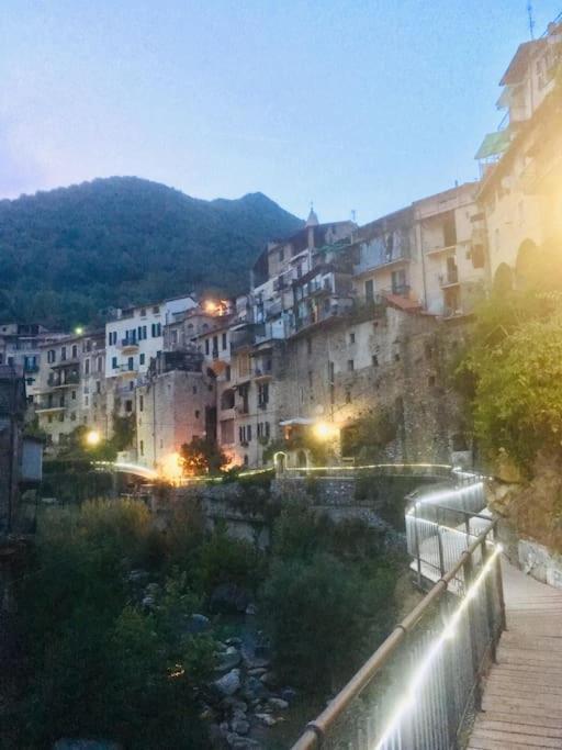 Ferienwohnung Casa Bertagna Rocchetta Nervina Exterior foto