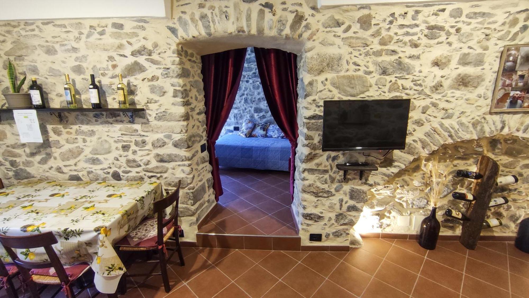 Ferienwohnung Casa Bertagna Rocchetta Nervina Exterior foto
