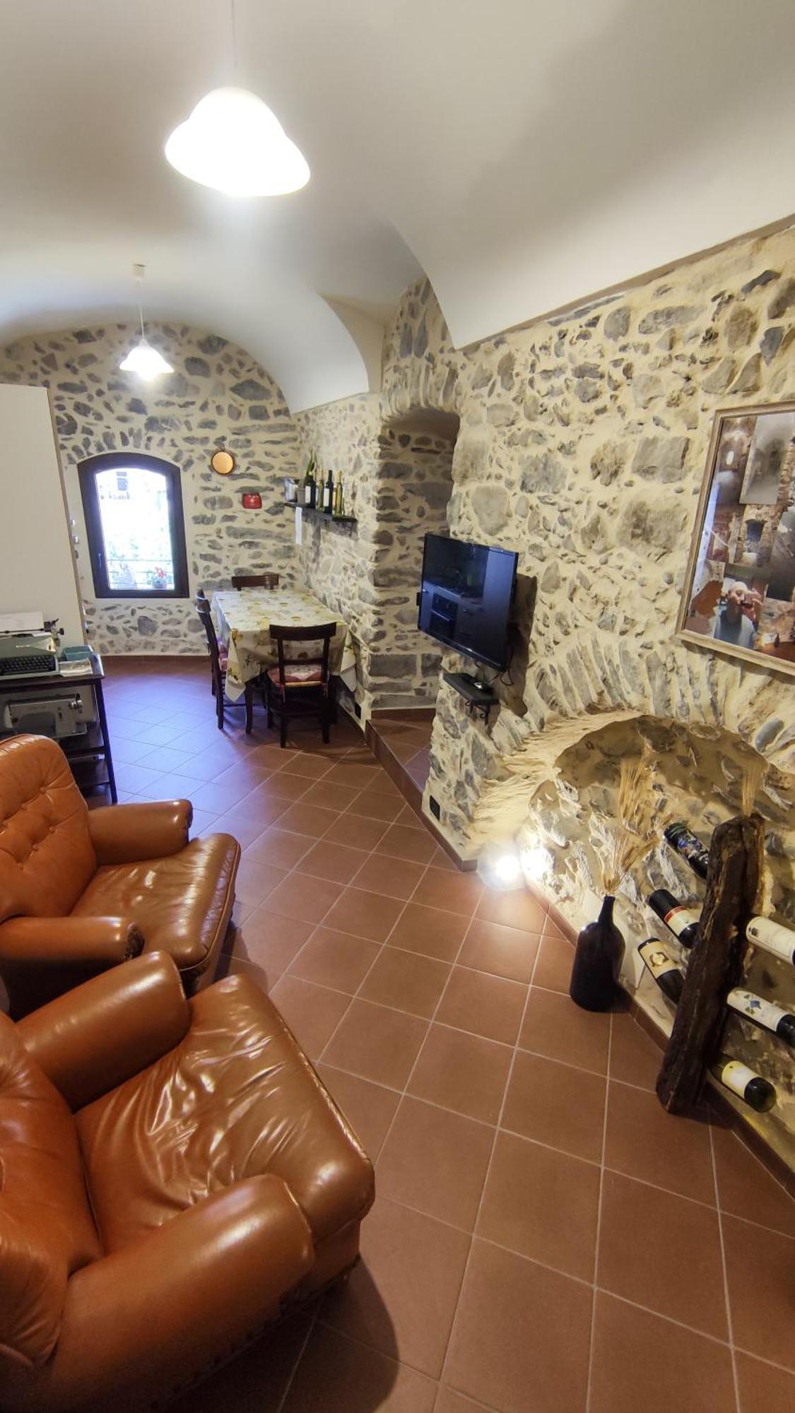 Ferienwohnung Casa Bertagna Rocchetta Nervina Exterior foto