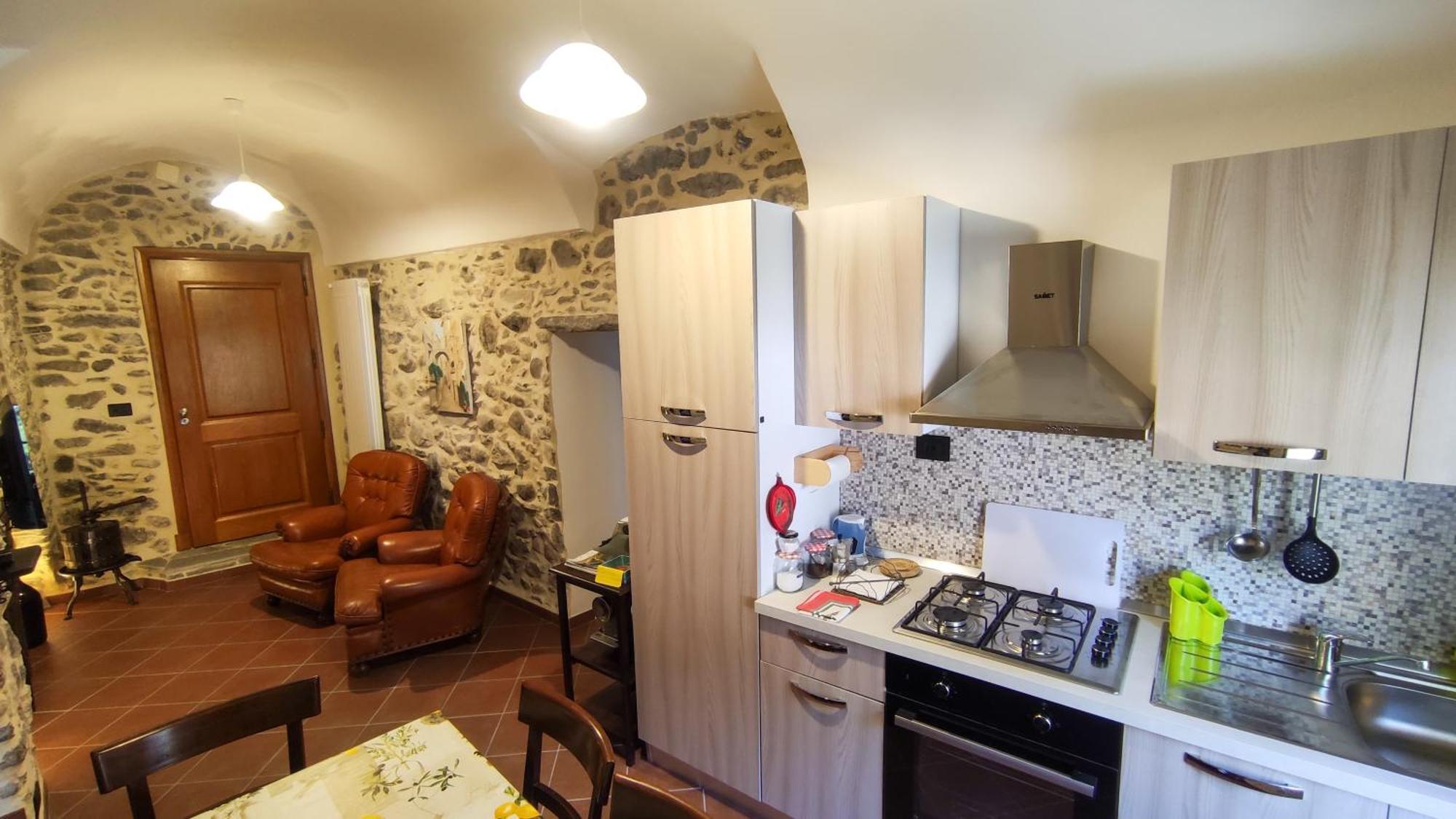 Ferienwohnung Casa Bertagna Rocchetta Nervina Exterior foto