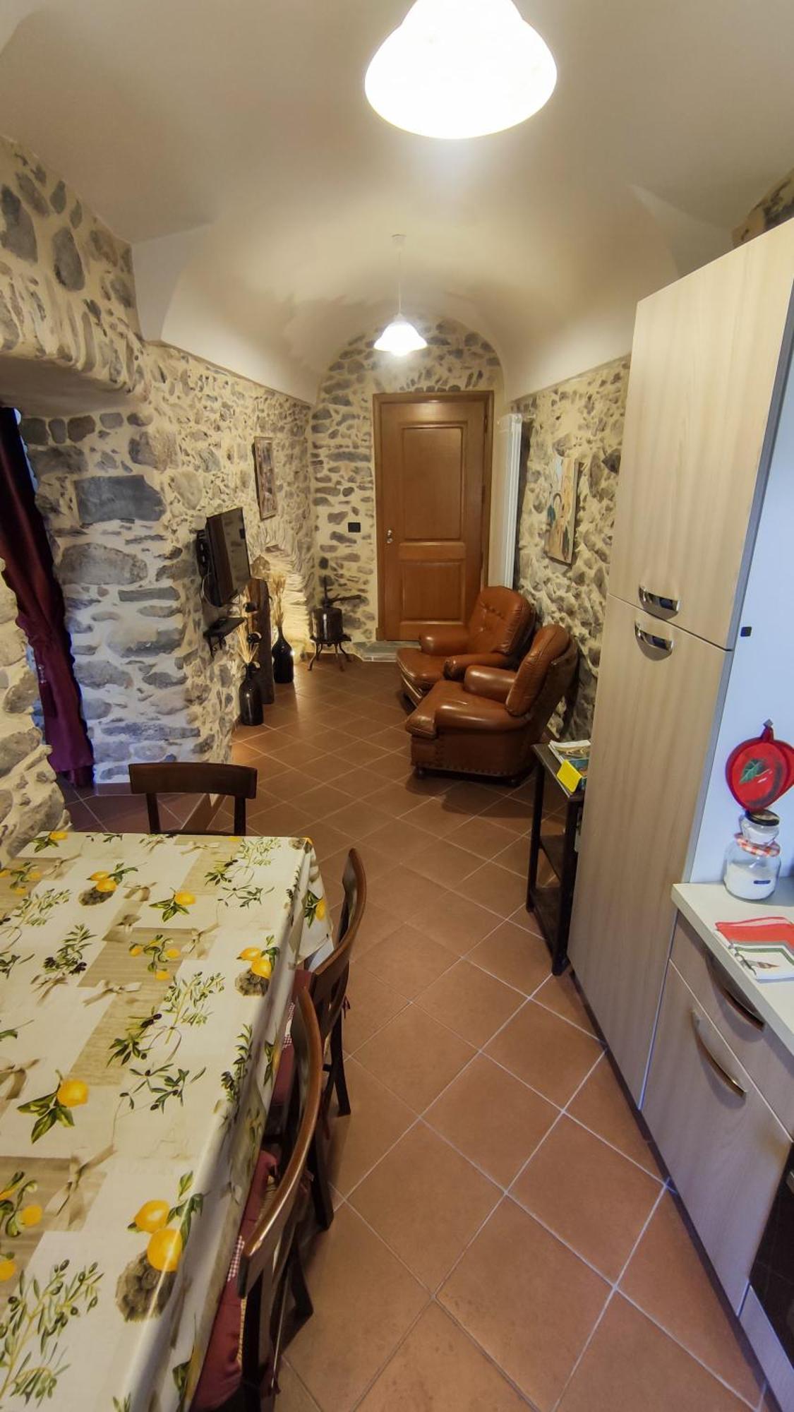 Ferienwohnung Casa Bertagna Rocchetta Nervina Exterior foto