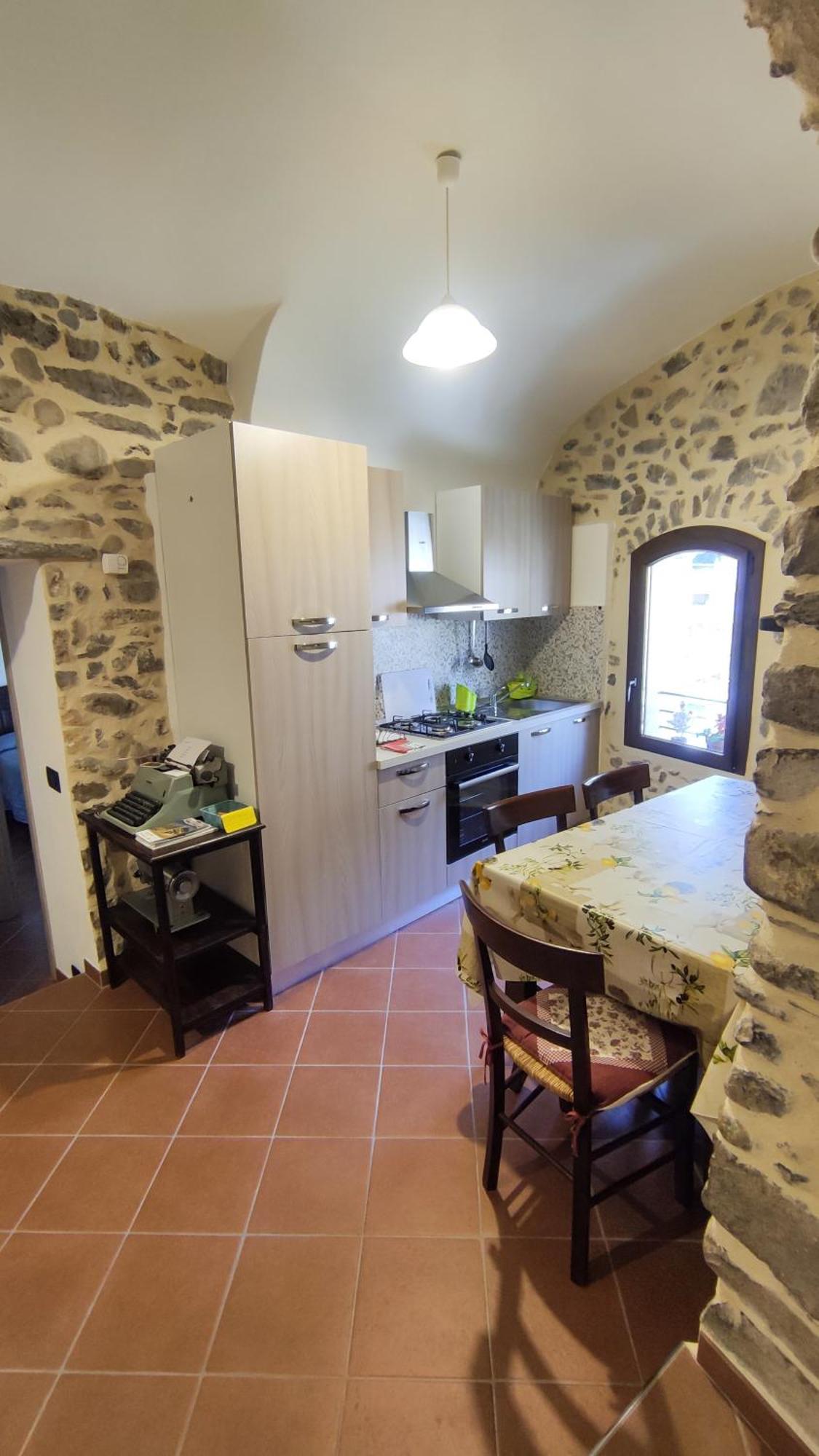 Ferienwohnung Casa Bertagna Rocchetta Nervina Exterior foto