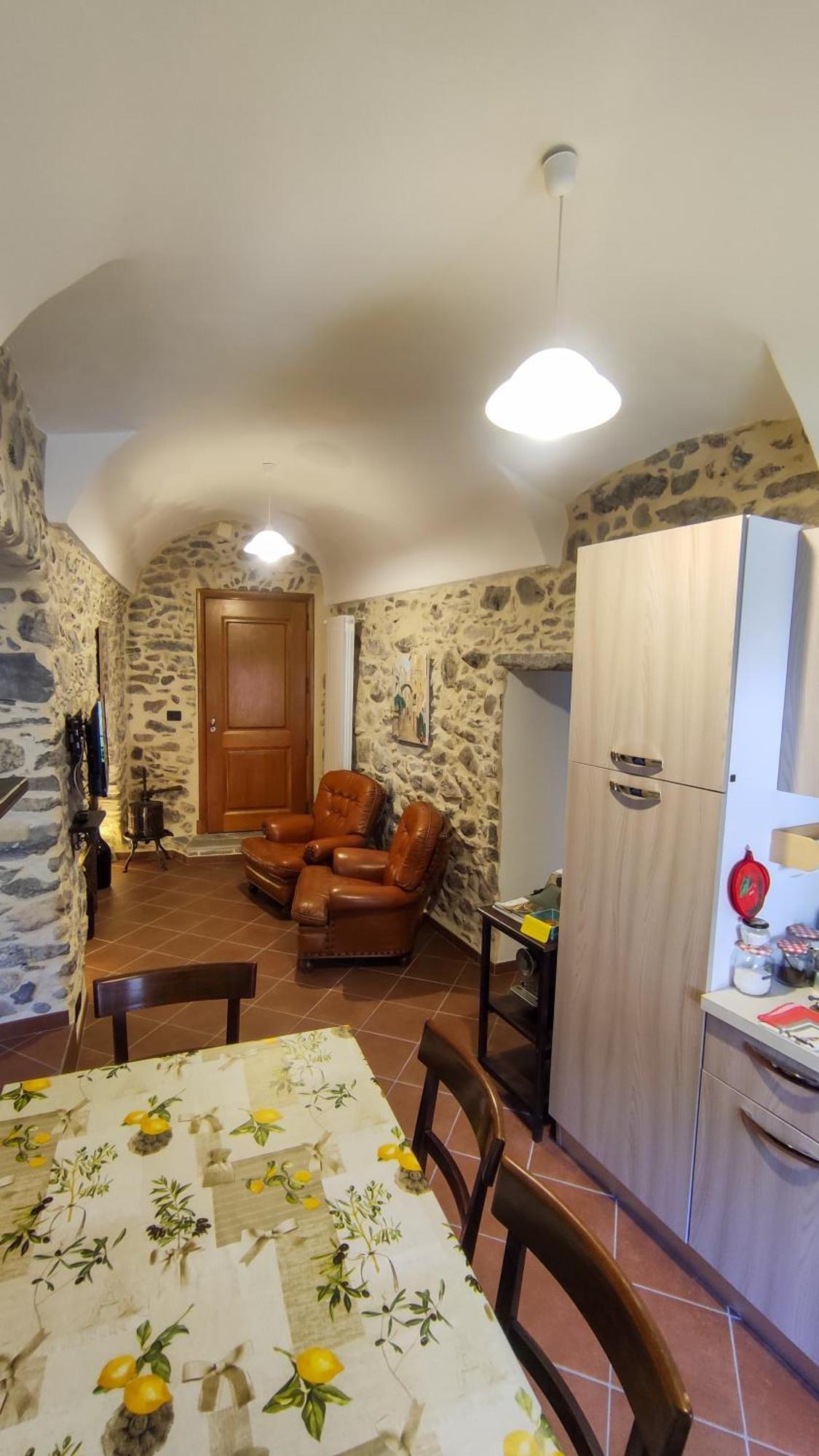 Ferienwohnung Casa Bertagna Rocchetta Nervina Exterior foto