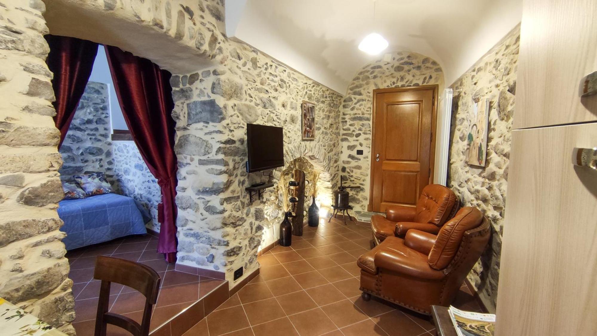 Ferienwohnung Casa Bertagna Rocchetta Nervina Exterior foto