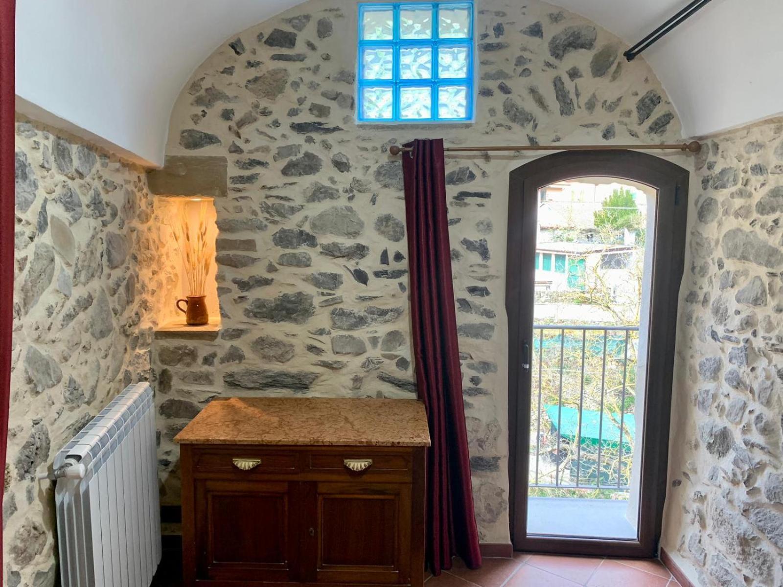 Ferienwohnung Casa Bertagna Rocchetta Nervina Exterior foto