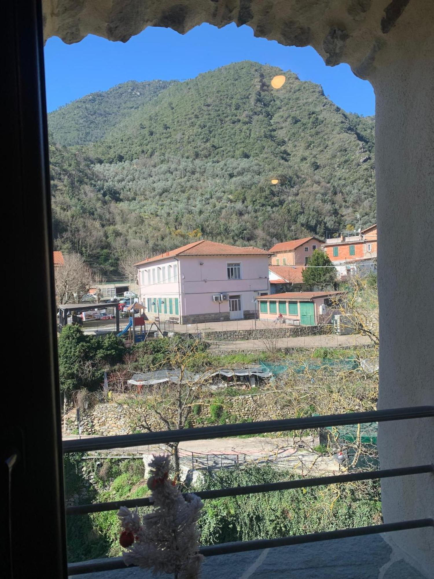 Ferienwohnung Casa Bertagna Rocchetta Nervina Exterior foto